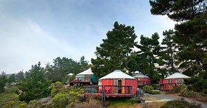 Skip the Chain Hotels in Favor of these Luxury Yurts