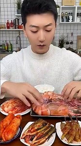 Korean Food Mukbang Challenge | Eat With Me #foodshorts #shortsvideo #KoreanFood