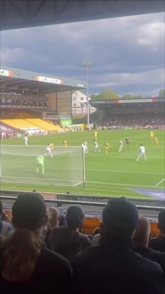 Aaron Rowe Scores Epic Goal on Final Day of Season