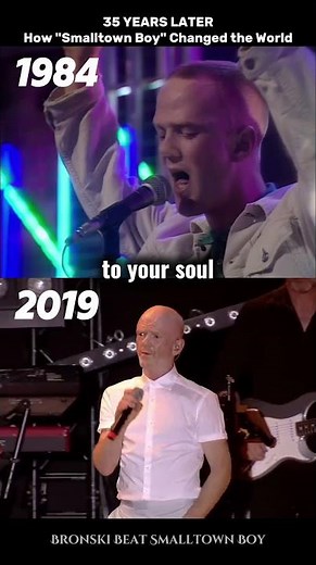 1984vs2019: How Smalltown Boy changed the world #bronskibeat #smalltownboy #nostalgia #80smusic
