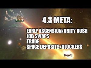 Stellaris 4.3 Meta: some of the strongest builds and concepts after global nerfs