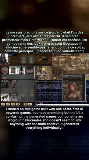 Game 137/10000: AI Roguelite #Steam #PC #PCGaming #Videogame #RPG
