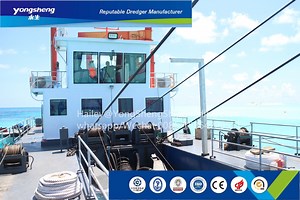 [Hot Item] High Quality Cutter Suction Dredging Vessel /Cutter Suction Dredge Dredger for Sale