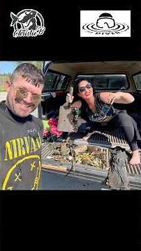 Check out what Christie B & I pulled out of the Ford River in Michigan! Watch out for snappers! 🤣