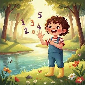 One Two Three Four Five: A playful tale of catching a fish alive and learning kindness. Always true!