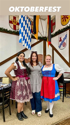 Oktoberfest at the German American Social Club of Greater Miami is back this weekend, Friday the 17th through Sunday the 19th! It’s a super fun, family-friendly event where everyone, kids and adults, will have a great time, trust me! Grab your tickets by clicking the link in their bio, or try your luck to win 2 VIP tickets (the ultimate way to experience the fest) with lots of perks and no lines! Just look for the giveaway post and enter. Good luck and Prost! 🍻 📍 11919 SW 56 St Miami, Florida 