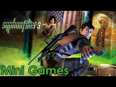 Syphon Filter 3 Mini Games Walkthrough