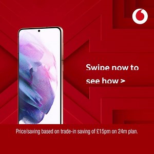Save £360 guaranteed | Vodafone UK