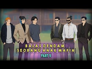 A MAFIA CHILD'S REVENGE PART 5 - School Animation Drama