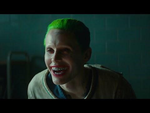Joker Leto being cringe for a minute straight (Suicide Squad)