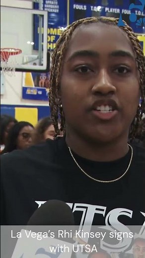 La Vega's Rhi Kinsey signs with UTSA