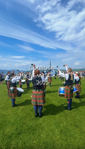 The Gourock Highland Games 2025 were a blast! From the thunder of the caber toss to the drone of the pipes, Scotland’s Highland Games are a celebration of strength, music, and culture that dates back centuries. Originally gatherings of clans to test warriors’ skill and stamina, these games have become a proud showcase of Scottish heritage across the world.Gourock kicks off the Highland Games season in style – here’s a few clips from the day!Have you ever attended a Highland Games?#highlandgames