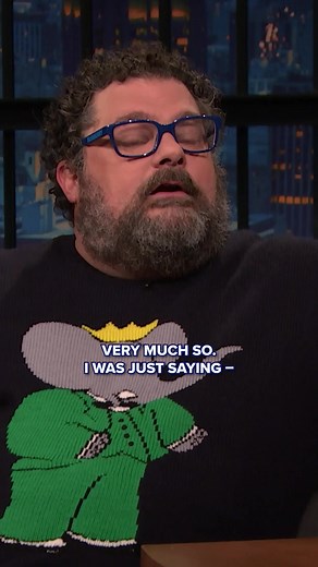 #IF star and former #SNL cast member Bobby Moynihan on returning to 30 Rock.