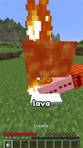 Defensa con gólem de nieve en Minecraft