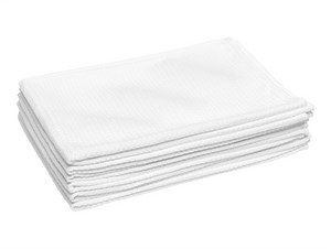 16"x24" Microfiber Waffle Weave Towel - 6 Pack