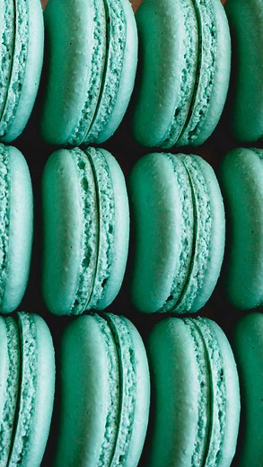 This is how I make my french meringue macarons. The entire macaronage process (mixing dry ingredients into the meringue and folding it until perfect consistency) takes about 4.5 minutes for me. Part of mastering macarons is about observing and feeling the batter. And it comes with practice. I can tell you exactly how many folds or how long it takes to macaronage. But understand that it’s not set in stone. Use this information as a starting point and really feel the process and observe every deta