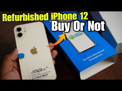 i Bought an iPhone 12 Flipkart Reset App || iPhone 12 128 GB || Fact in Tech
