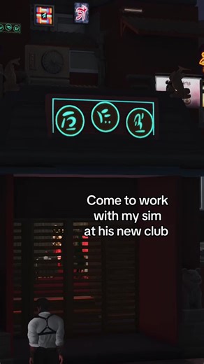Since Akira was promoted to right hand man he was given a new business as they start expanding their territory. Fun fact: Kenny asked for this place and Naomi said absolutely not 🤣🤣 Bewitcheded By Love Episode 3 is live on Patreon! #sims4tok #sims4 #sims4 #ts4 #showusyoursims