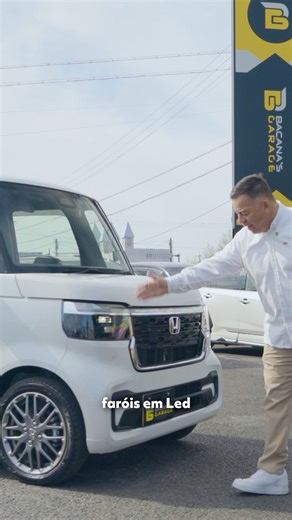 Bacanas Garage | 🔥🚗 HONDA N-BOX CUSTOM — Compacto por fora, gigante por dentro. Design moderno, interior surpreendentemente espaçoso e muita praticidade... | Instagram