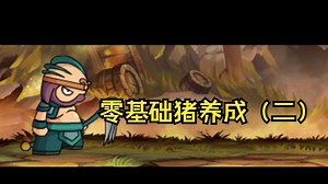 零基础养成猪第二期来喽