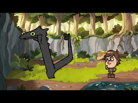 Driftveil city meme - dancing toothless meme 1 hour (chill/tiktok) 2024