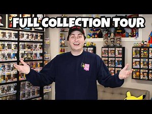 Inside Look At Top Pops' HUGE Funko Pop Collection!