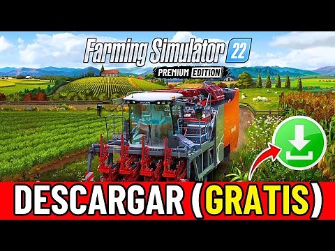 Como Descargar E Instalar Farming Simulator 22 Para Pc (Facil Y Rapido)