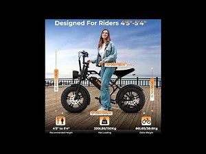 Tamobyke T16 Electric Bike Review | 1000W Mini Beast for Teens & Kids!