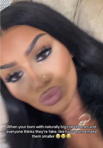 Embracing Natural High Cheekbones Without Insecurities