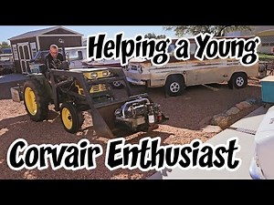 Helping a Young Corvair Enthusiast