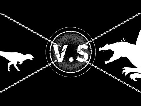 Stygimoloch V.S Spinosaurus (Stick Nodes)