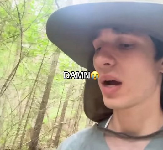 Stuck in a Forest: Man vs Bear 🌲😱