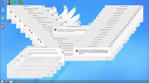Windows 8.1 Crazy Error Full - 4K60FPS（搬运）