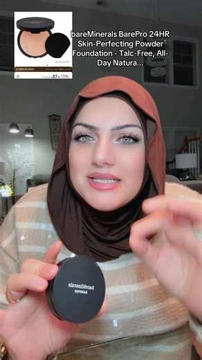 BareMinerals BarePro Powder Foundation Review