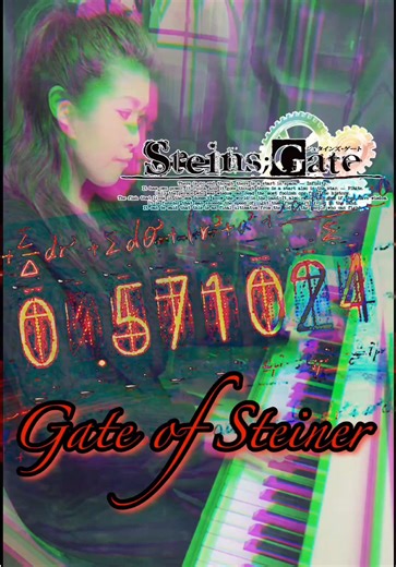 【シュタインズ・ゲート⏰Gate of Steiner】 ピアノで弾いてみた🎹🎵 エル・プサイ・コングルゥ (El Psy Congroo) 2026/02/15(日)18:00〜 TikTokライバー豪華LIVE 【場所】大阪梅田Always 【出演者】 @あみ_Violin🎻🎮 @みつ美🍋🎮クラリネット @雄二郎 FF-懐ゲー ドラム @ayumu.k1214👁️ Naoko🎹🎮🎹🍄Piano ご予約は出演者まで🥰🥰 https://atumare-music-tiktoker.peatix.com/ 【武田直子とは🤩】 🎹関西出身プロのピアニスト 🎓京都市立芸術大学首席卒業🌸 クラシック、ゲーム音楽、アニメ、ビールをこよなく愛します。 🎶現在活動中のユニット 🎮 Duo ANamiX（デュオアナミクス） ゲーム音楽・クラシックを中心に、あらゆるジャンルを本気で演奏！ 👘 おいらんず 花魁姿で魅せる、本格派音楽ユニット。妖艶かつ粋な音の世界へ。 🦋 Cattleya（カトレア） “大人が音と空間を愉しむ”をテーマにしたラグジュアリー・ユニッ