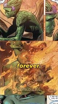 The End of the DC universe.. 😱 #dc #dccomics #end #shorts