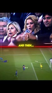 THE DAY RONALDO SHOCKED SHAKIRA... 🤫 SHE DIDN'T EXPECTED IT 😂😂 #viral #football #fyp #GOAT #ronaldo #realmadrid #barcelona | jeo.ftbl