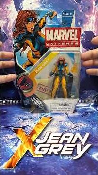 Marvel Universe Jean Grey Action Figure Review Hasbro 3.75” Series 2 #004