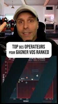 STOP de pick ces opérateurs en ranked (preuves Ubisoft)