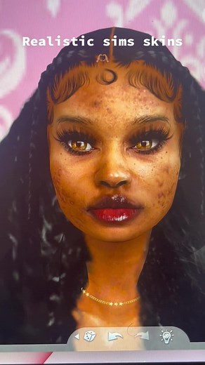 Different realistic skin tones 💗🫶🏽 #sims4skins #sims4mods #sims4cc #blacksims4 #sims4 #blacksims #fyp #rihanna