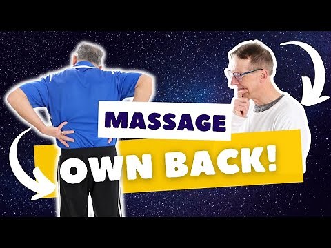 How to Massage Your Own Low Back Pain