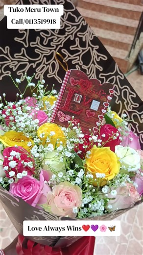 Stunning Birthday Flower Bouquets in Meru