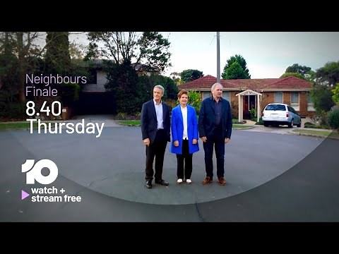 Neighbours - Finale promo (2025) | Network 10 Australia