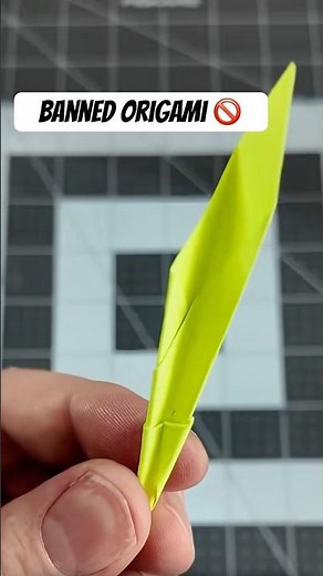 Banned Origami 🎯