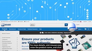 Vishay XClampR™ Transient Voltage Suppressors Much lower clamping voltage with unique snap-back characteristics Elements can be utilized at lower voltages than ever before For more details, please visit ; https://www.mouser.com/new/vishay/vishay-xclampr-suppressors/ | Mouser Electronics