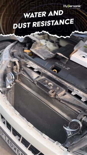 TECHNICAL MINDS PVT. LTD. on Instagram: "🔊✨ Small Size. Powerful Presence. ✨🔊 Introducing the Hypersonic Chrome Tone Car Horn – engineered for drivers who want a loud, clear & premium sound without bulky fitment 🚘⚡ 🔔 118dB Powerful Output – commands attention instantly 🔔 Dual Tone (400Hz + 500Hz) – sharp & balanced sound 🔔 Compact Chrome Design – fits easily, looks premium 🔔 Water & Dust Resistant – built for all weather conditions Perfect for city traffic and highway safety — hear it onc