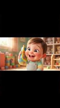 Hello Mama Baby Song 👶😂 | Funny Toddler Laugh & Peekaboo | Kids Shorts