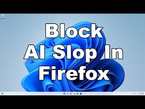 How To Block & Disable AI Features In Mozilla Firefox | All Or Some | A Quick & Easy Guide