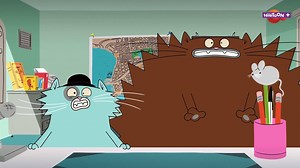 Le BSI, quésaco ? 🤔 C'est le Bureau (très) Spécial d'Investigations ! On vous fait visiter ? Grosha et Mr B, sur TéléTOON , disponible avec CANAL | CANAL Kids