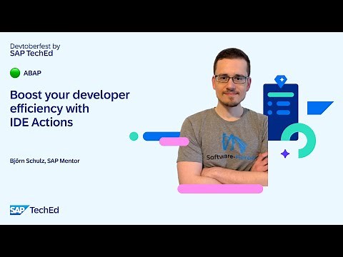 🟢 Boost your developer efficiency with IDE Actions